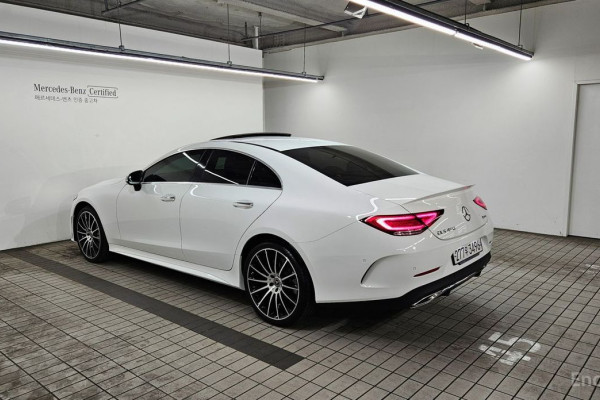 2021 Mercedes-Benz CLS с пробегом 43 786 км