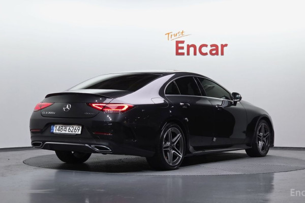 2022 Mercedes-Benz CLS с пробегом 42 241 км