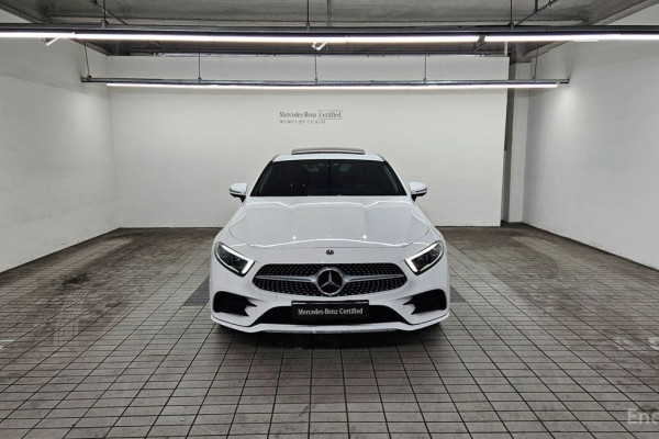 2021 Mercedes-Benz CLS с пробегом 43 786 км