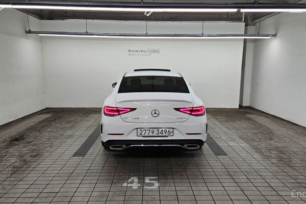 2021 Mercedes-Benz CLS с пробегом 43 786 км