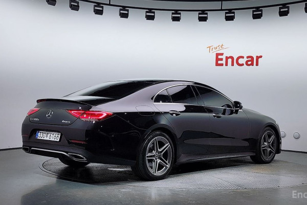 2022 Mercedes-Benz CLS с пробегом 88 415 км