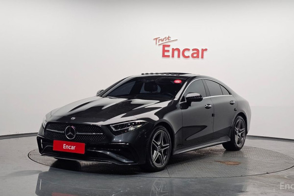 2022 Mercedes-Benz CLS с пробегом 118 574 км