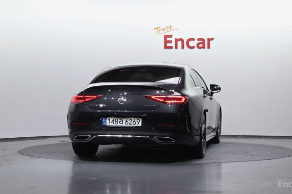 2022 Mercedes-Benz CLS с пробегом 42 241 км