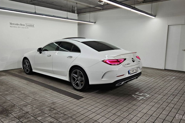 2022 Mercedes-Benz CLS с пробегом 77 975 км