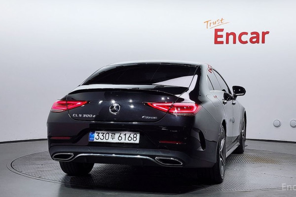 2022 Mercedes-Benz CLS с пробегом 88 415 км