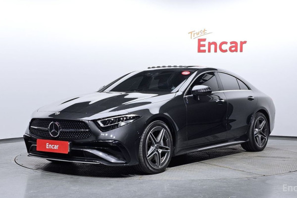 2022 Mercedes-Benz CLS с пробегом 72 524 км