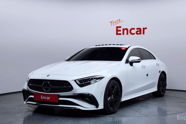 2022 Mercedes-Benz CLS с пробегом 31 139 км