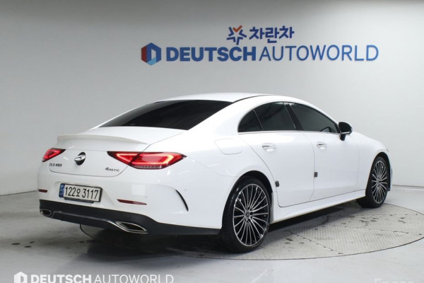 2022 Mercedes-Benz CLS с пробегом 67 742 км