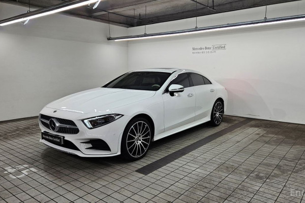 2021 Mercedes-Benz CLS с пробегом 62 955 км