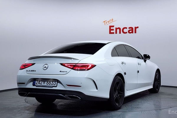 2022 Mercedes-Benz CLS с пробегом 31 139 км