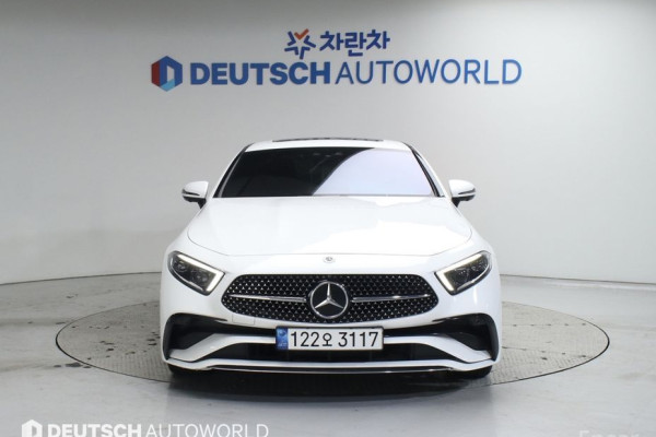 2022 Mercedes-Benz CLS с пробегом 67 742 км