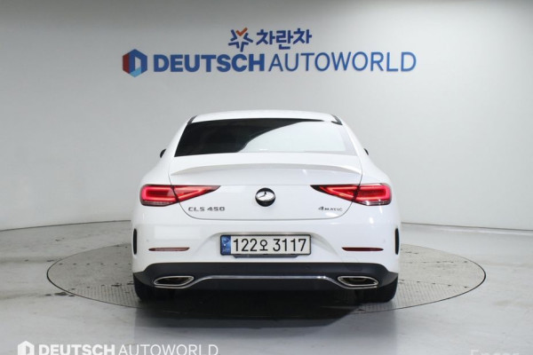 2022 Mercedes-Benz CLS с пробегом 67 742 км