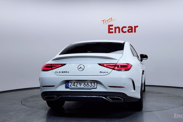 2022 Mercedes-Benz CLS с пробегом 31 139 км