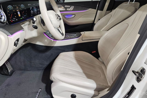 2021 Mercedes-Benz CLS с пробегом 62 955 км