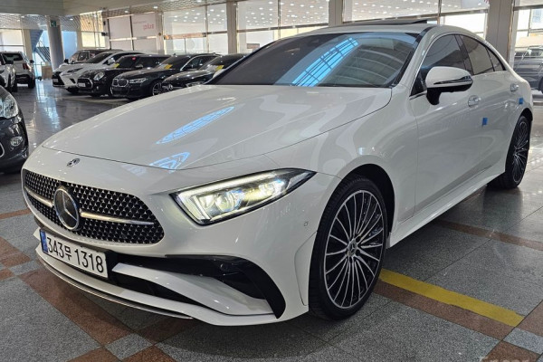 2022 Mercedes-Benz CLS с пробегом 22 703 км