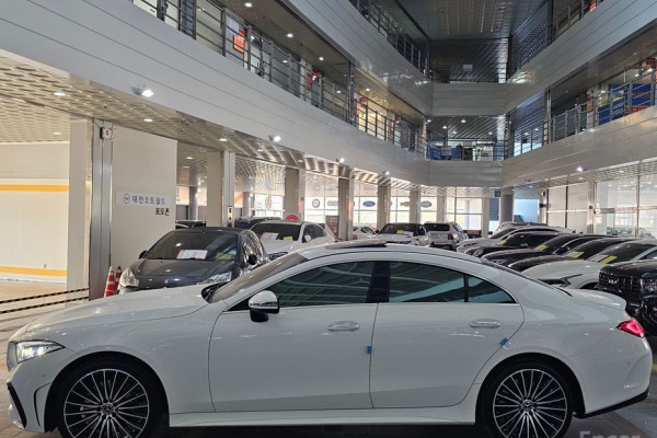 2022 Mercedes-Benz CLS с пробегом 22 703 км