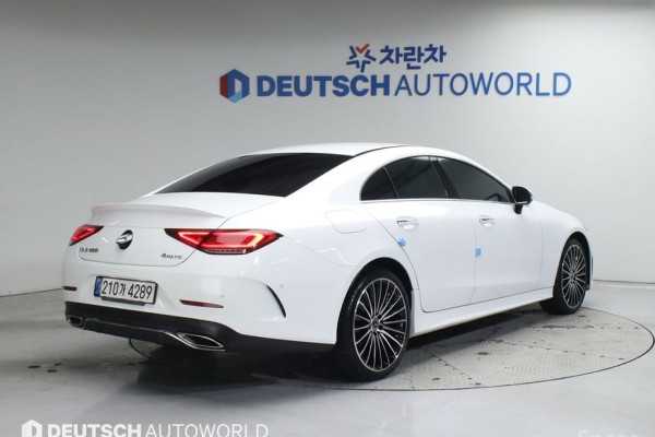 2022 Mercedes-Benz CLS с пробегом 67 329 км