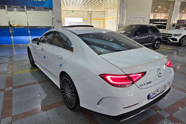 2022 Mercedes-Benz CLS с пробегом 22 703 км