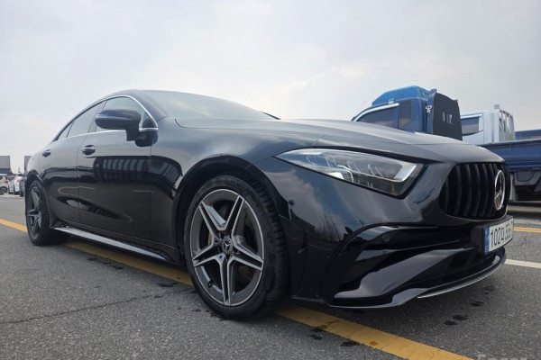 2022 Mercedes-Benz CLS с пробегом 62 000 км