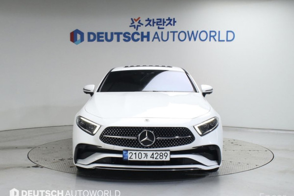 2022 Mercedes-Benz CLS с пробегом 67 329 км