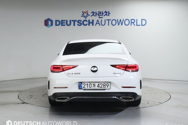 2022 Mercedes-Benz CLS с пробегом 67 329 км