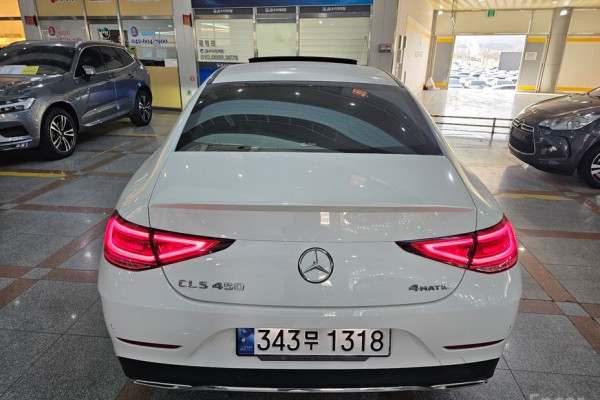 2022 Mercedes-Benz CLS с пробегом 22 703 км