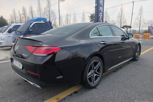 2022 Mercedes-Benz CLS с пробегом 62 000 км