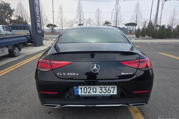 2022 Mercedes-Benz CLS с пробегом 62 000 км