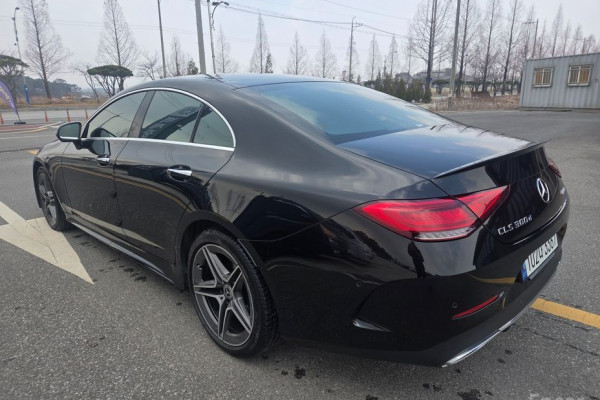 2022 Mercedes-Benz CLS с пробегом 62 000 км