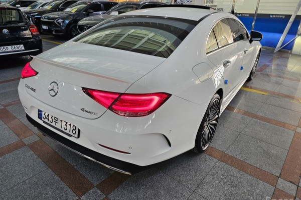 2022 Mercedes-Benz CLS с пробегом 22 703 км