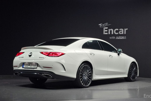 2022 Mercedes-Benz CLS с пробегом 23 048 км