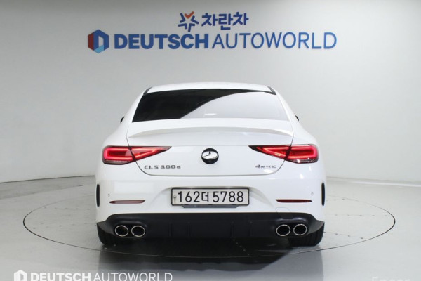 2022 Mercedes-Benz CLS с пробегом 65 815 км