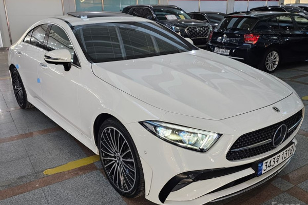 2022 Mercedes-Benz CLS с пробегом 22 703 км