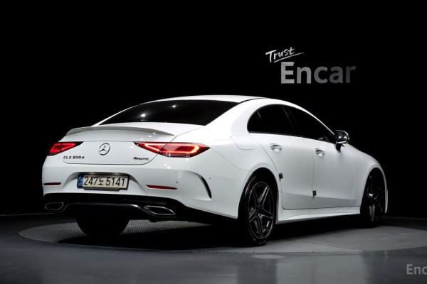 2023 Mercedes-Benz CLS с пробегом 53 107 км