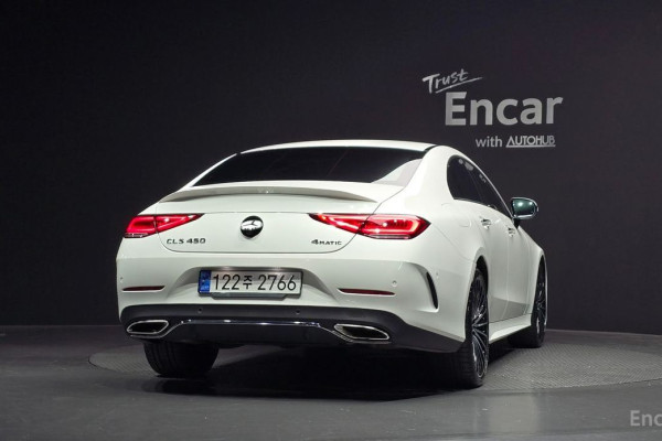 2022 Mercedes-Benz CLS с пробегом 23 048 км