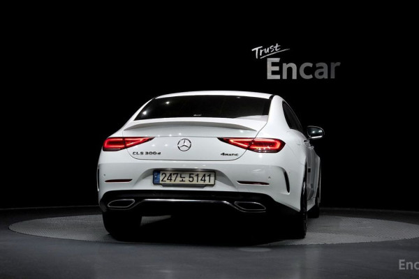 2023 Mercedes-Benz CLS с пробегом 53 107 км