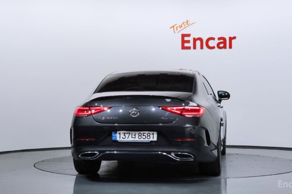 2022 Mercedes-Benz CLS с пробегом 119 405 км