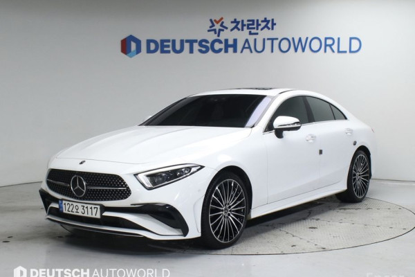2022 Mercedes-Benz CLS с пробегом 67 742 км