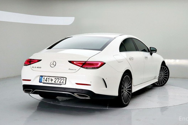 2022 Mercedes-Benz CLS с пробегом 30 156 км