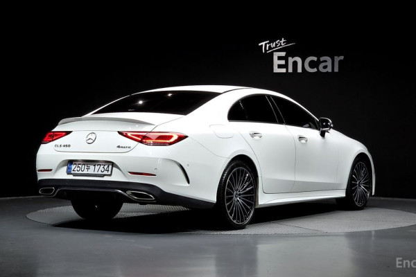 2022 Mercedes-Benz CLS с пробегом 48 799 км