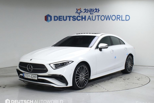 2022 Mercedes-Benz CLS с пробегом 67 329 км