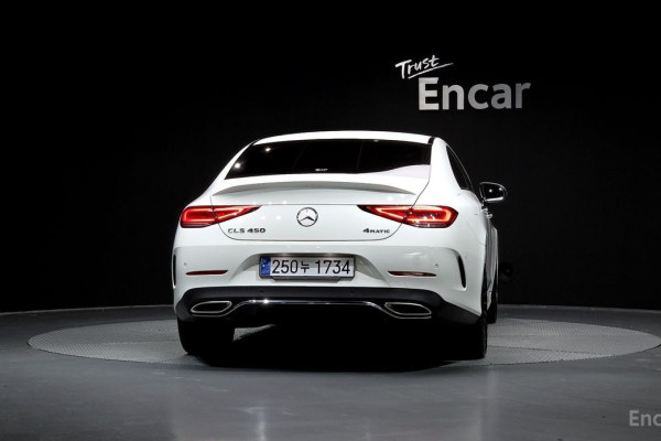 2022 Mercedes-Benz CLS с пробегом 48 799 км