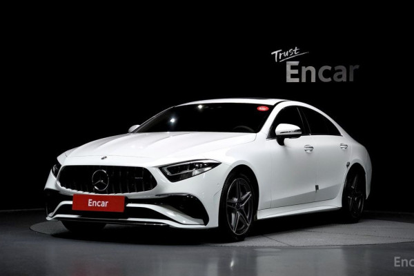 2023 Mercedes-Benz CLS с пробегом 53 107 км