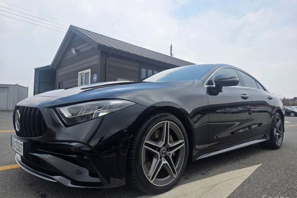 2022 Mercedes-Benz CLS с пробегом 62 000 км