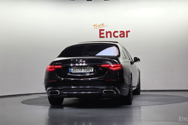 2023 Mercedes-Benz S-Класс с пробегом 47 487 км