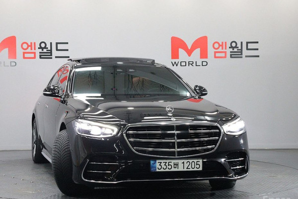 2023 Mercedes-Benz S-Класс с пробегом 25 399 км