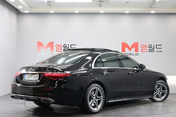 2023 Mercedes-Benz S-Класс с пробегом 25 399 км