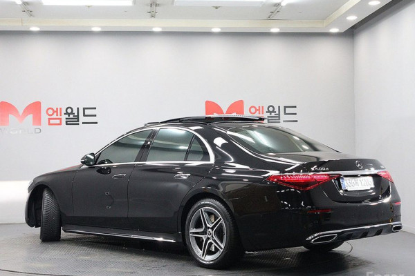 2023 Mercedes-Benz S-Класс с пробегом 25 399 км