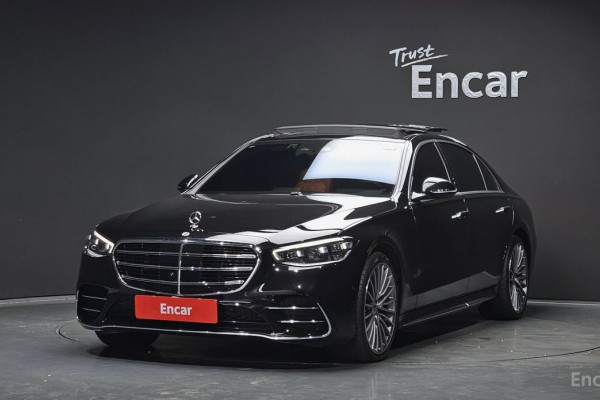 2023 Mercedes-Benz S-Класс с пробегом 16 947 км