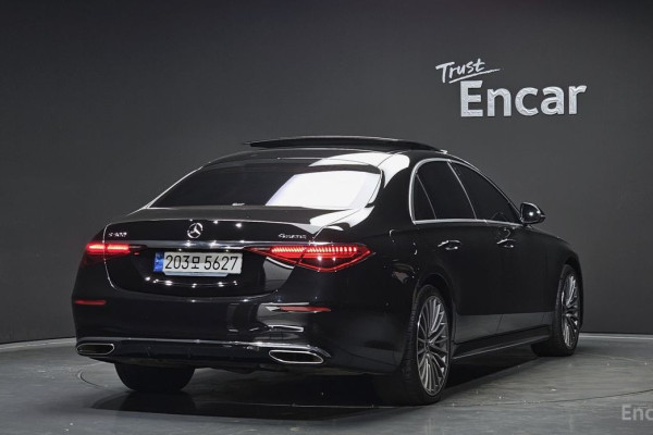 2023 Mercedes-Benz S-Класс с пробегом 16 947 км